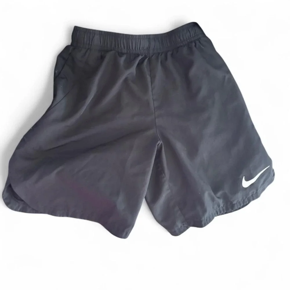 Nike Black running shorts kids size 7